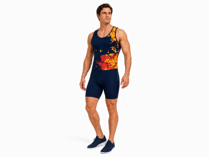 Sublimated Rowing Suit